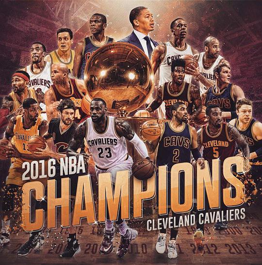 2016NBA官方夺冠
